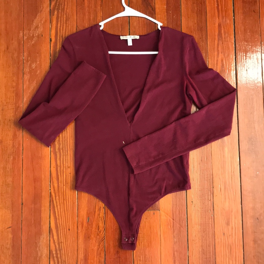 ❌SOLD❌ Express One Eleven Bodysuit - Size Medium